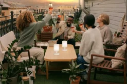 Clearance FHLIGHTING Tischleuchte TERMOLI