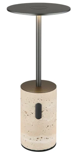 GLOBO Lighting Tischleuchte TRAVERTIN