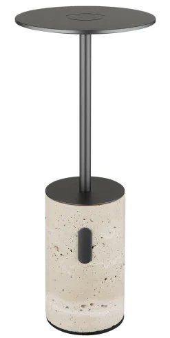 GLOBO Lighting Tischleuchte TRAVERTIN