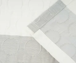 GÖZZE Tischläufer RIO GRANDE silber