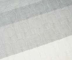 GÖZZE Tischläufer RIO GRANDE silber