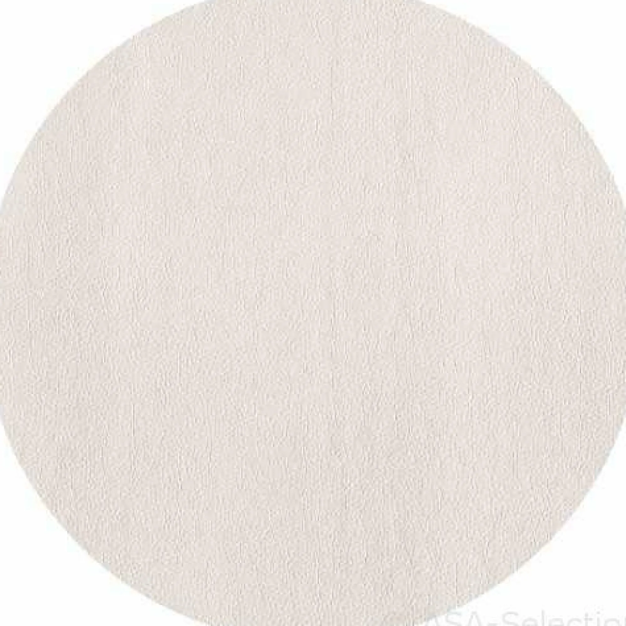 ASA SELECTION Tischset rund COUNTRY weiß