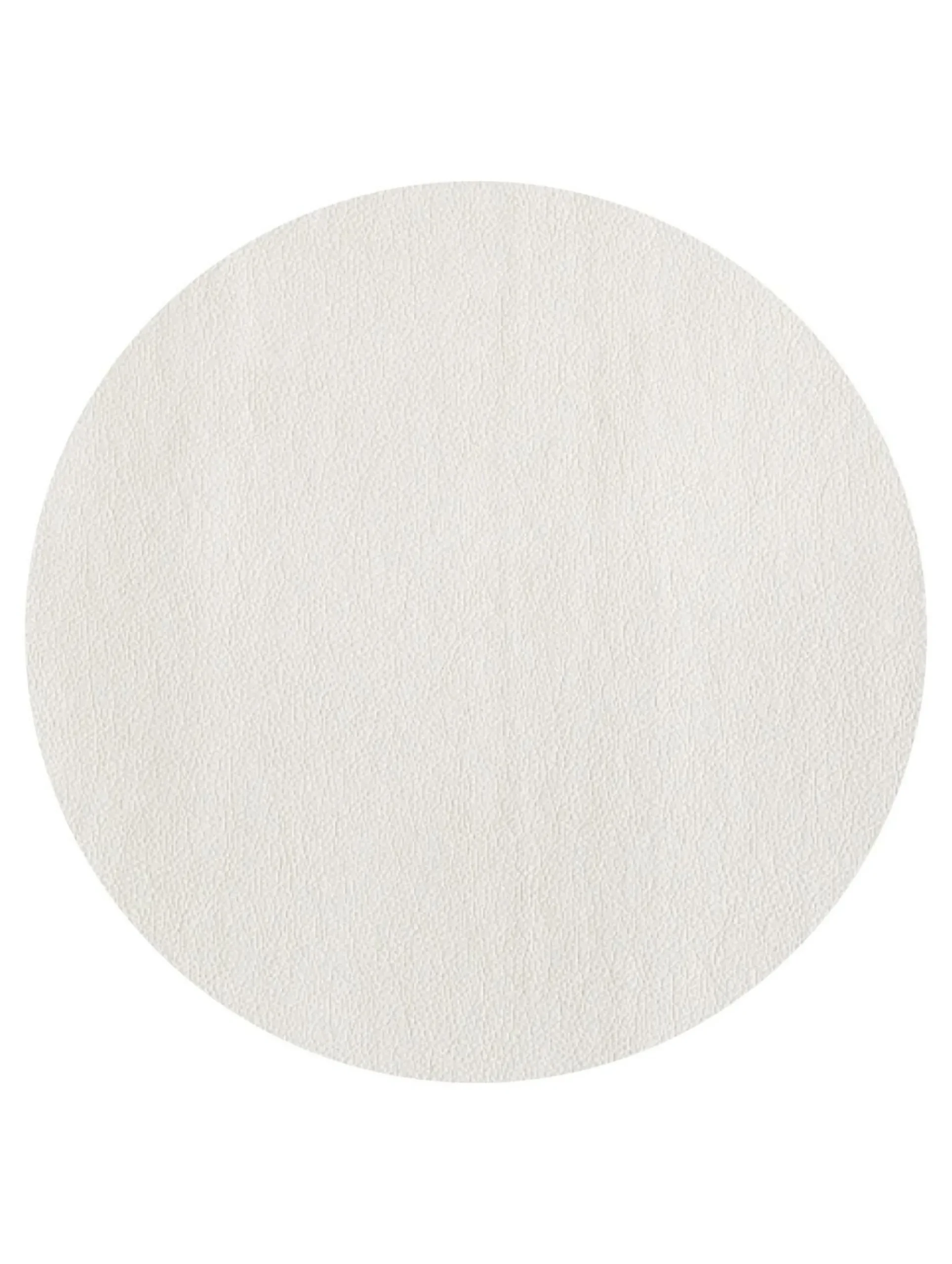 ASA SELECTION Tischset rund COUNTRY weiß