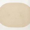 Sonstige Tischset SAMBA oval creme