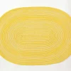 Sonstige Tischset SAMBA oval gelb