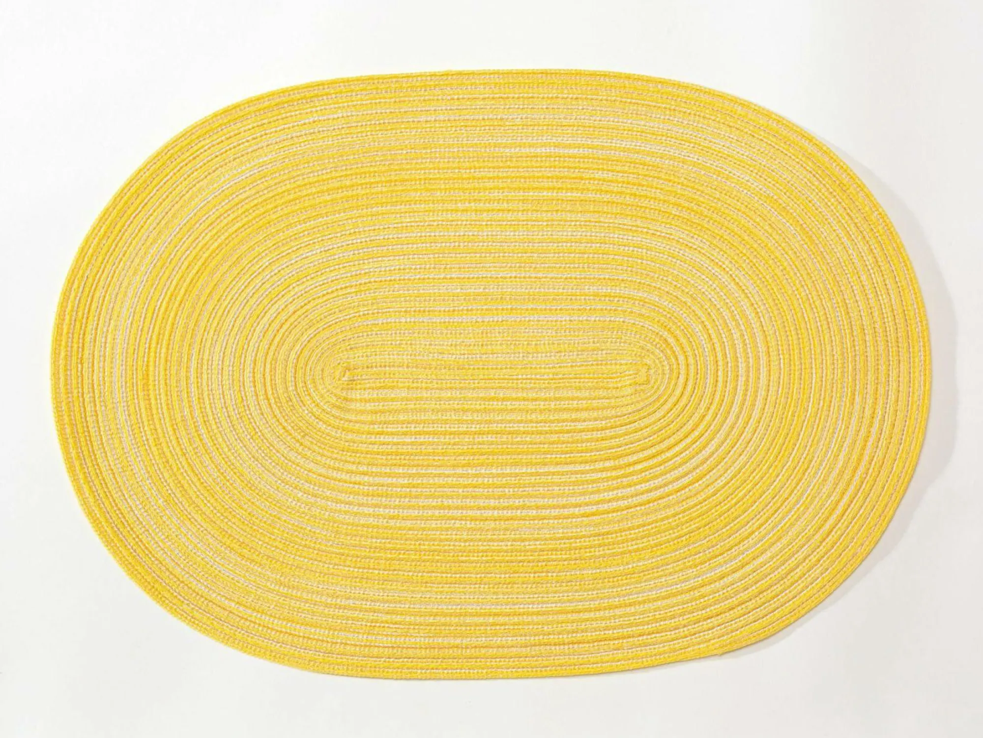 Sonstige Tischset SAMBA oval gelb