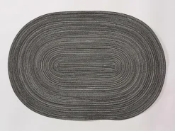 Discount Sonstige Tischset SAMBA oval graphit