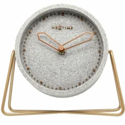 Best NEXTIME Tischuhr CROSS TABLE