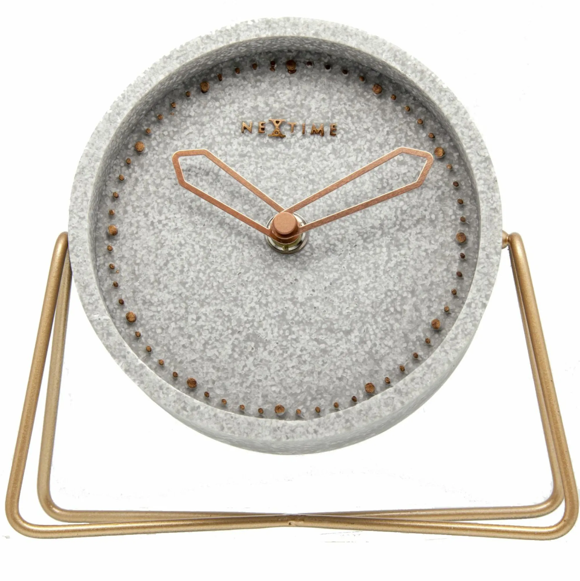 Best NEXTIME Tischuhr CROSS TABLE