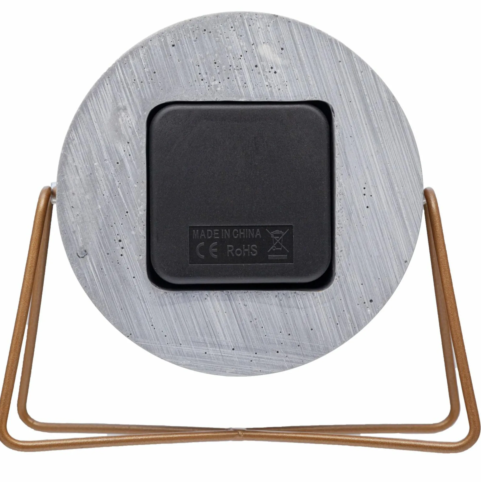 Best NEXTIME Tischuhr CROSS TABLE