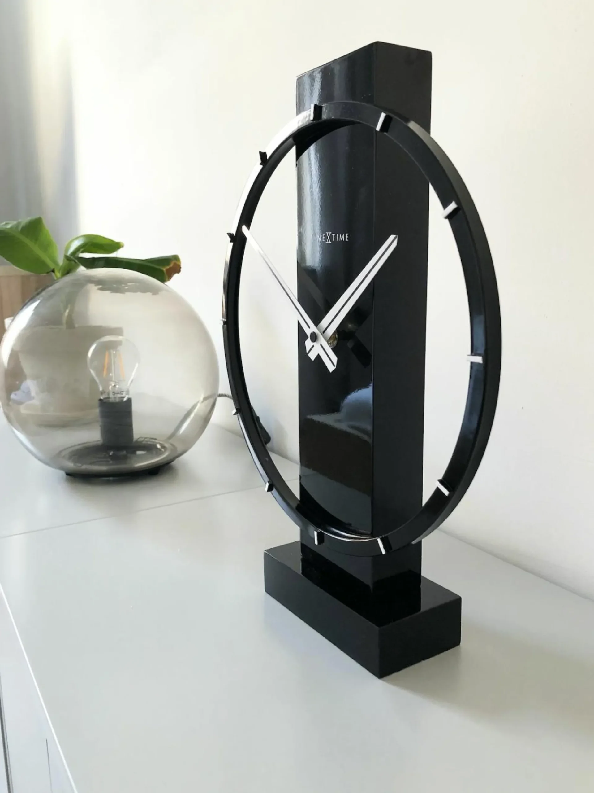 Discount NEXTIME Tisch-/Wanduhr CARL SMALL