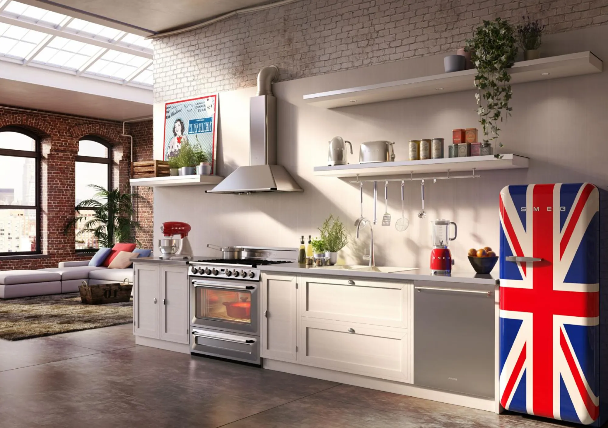 Sale smeg Toaster Kompakt