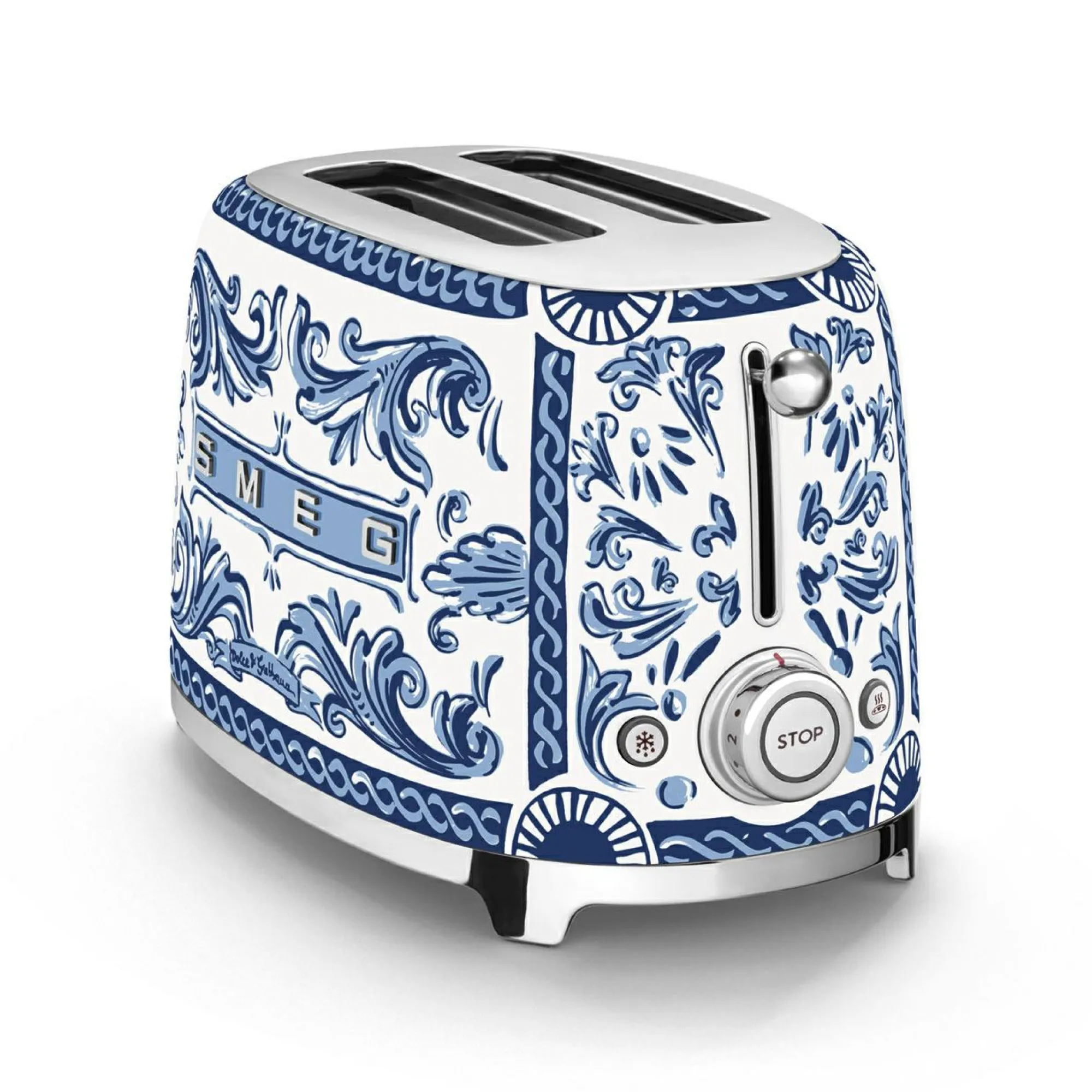 smeg Toaster Kompakt