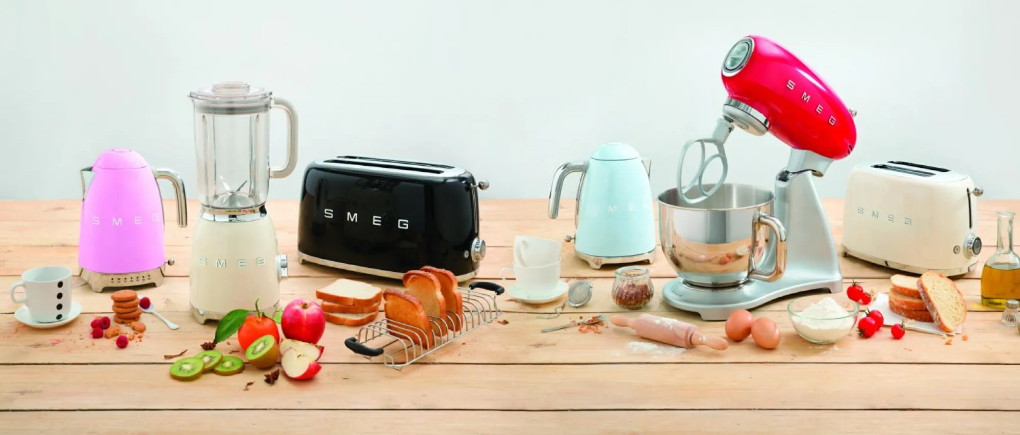 smeg Toaster Kompakt