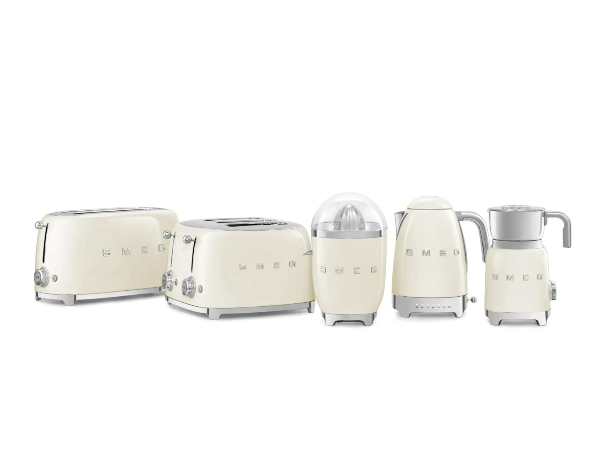 smeg Toaster Kompakt