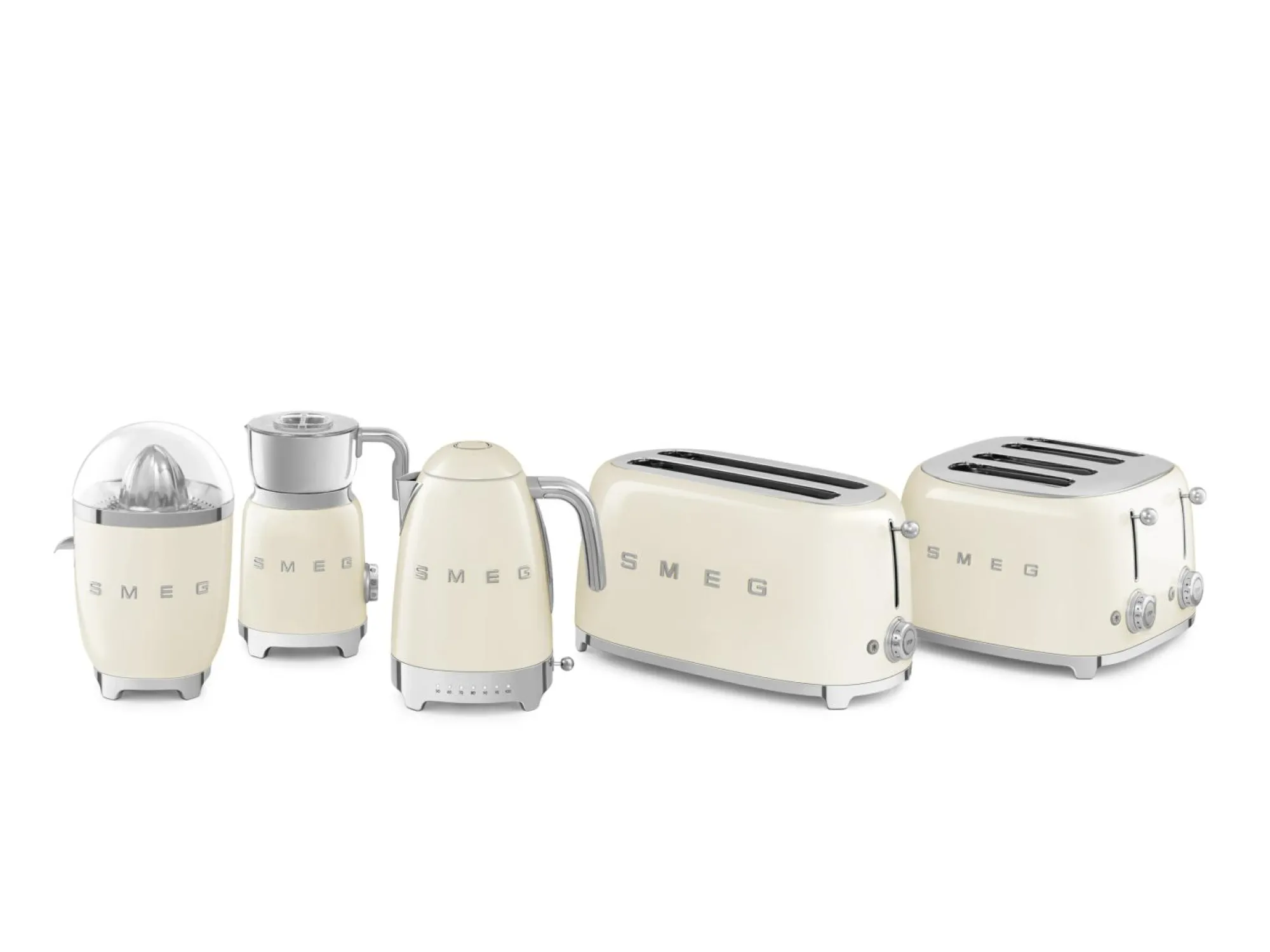 smeg Toaster Kompakt