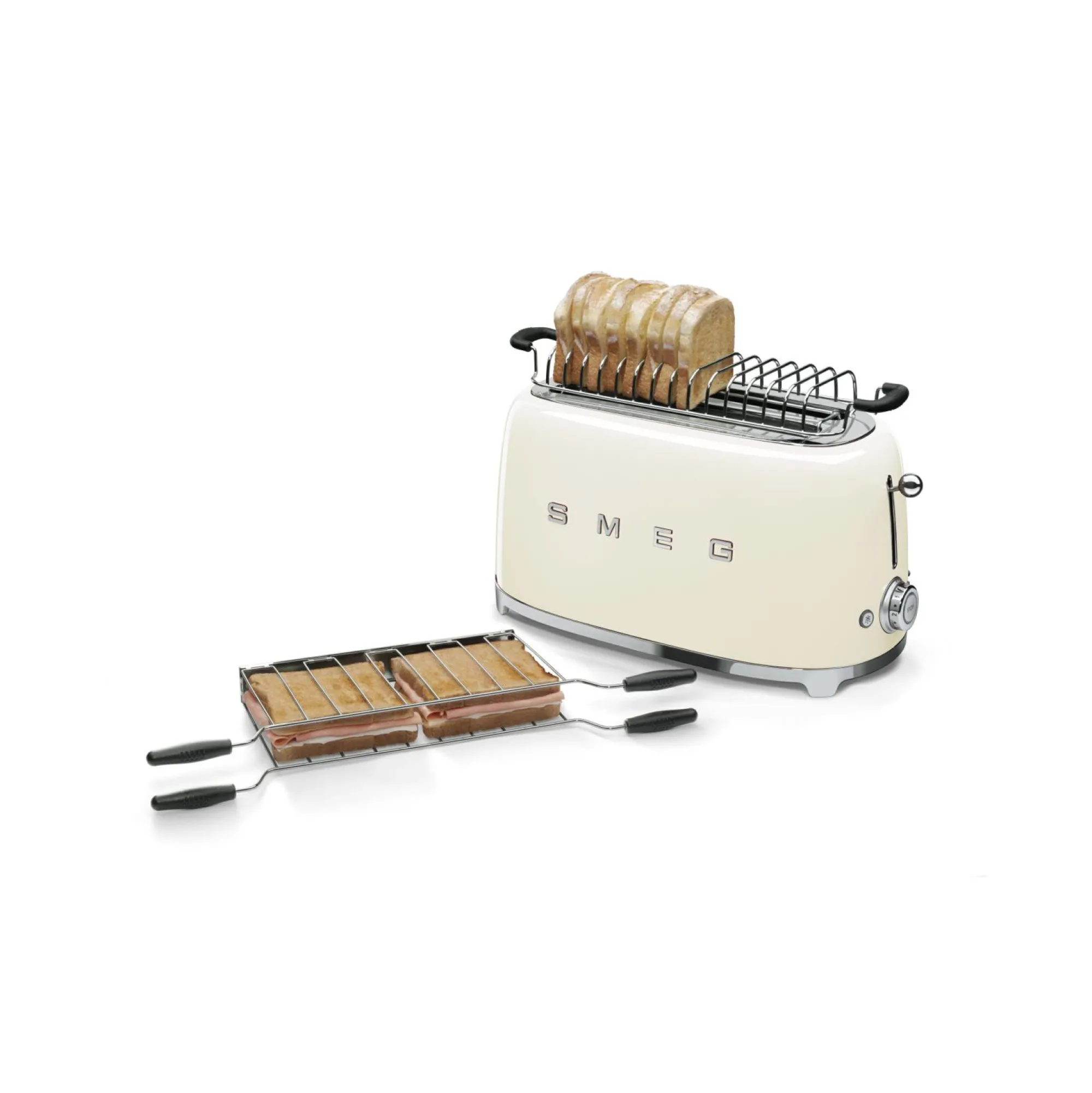 smeg Toaster Kompakt