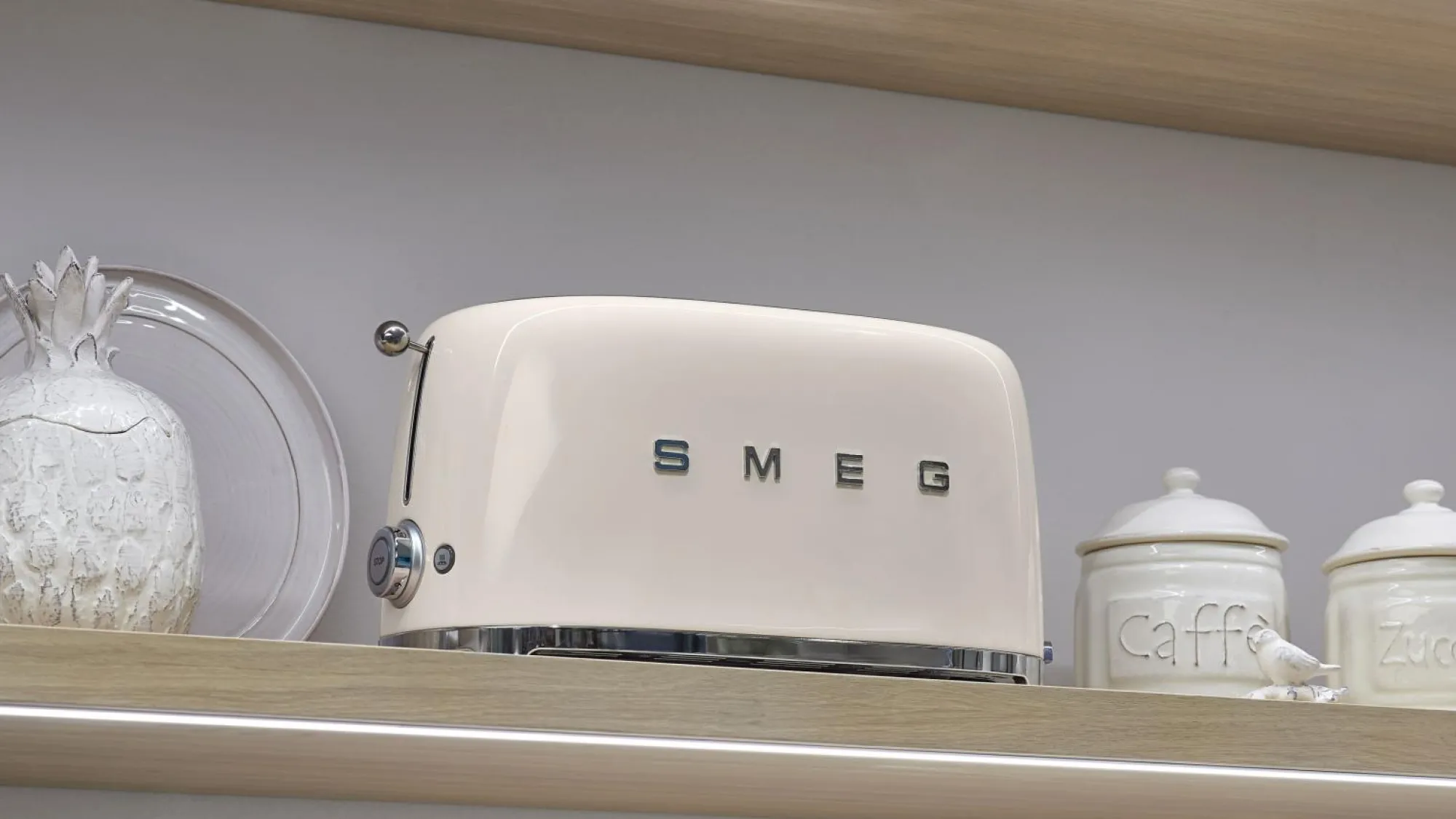 smeg Toaster Kompakt