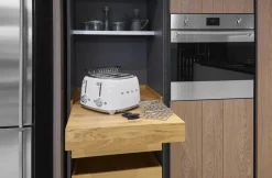 smeg Toaster 4-Schlitz
