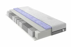 New MONDO LIGULA Tonnentaschenfederkernmatratze Gel-active mX20