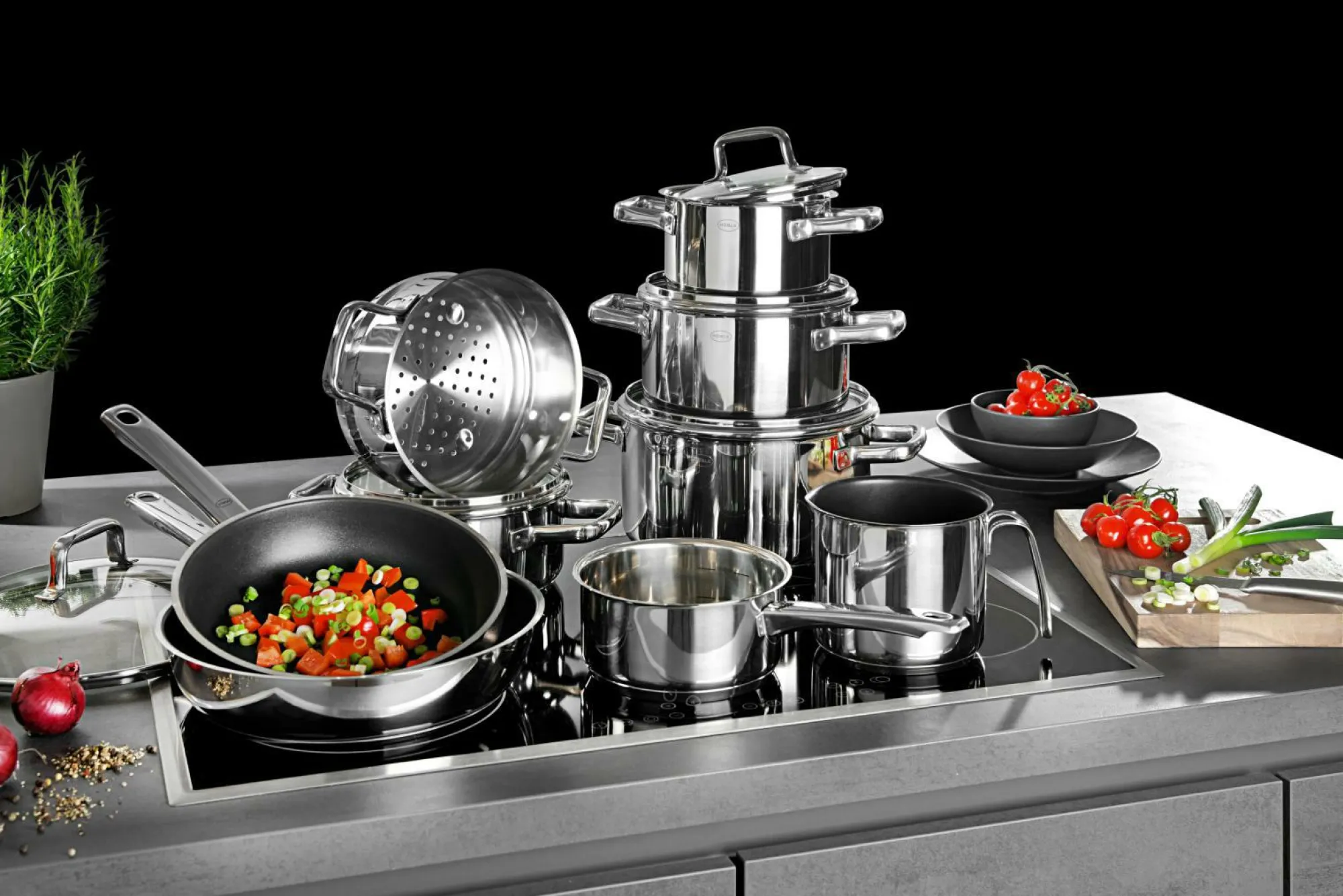 Hot RÖSLE Topf-Set MOMENTS