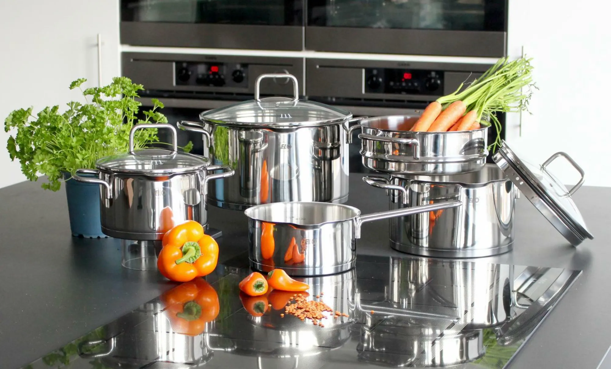 Online Sonstige Topf-Set SMART STEAM