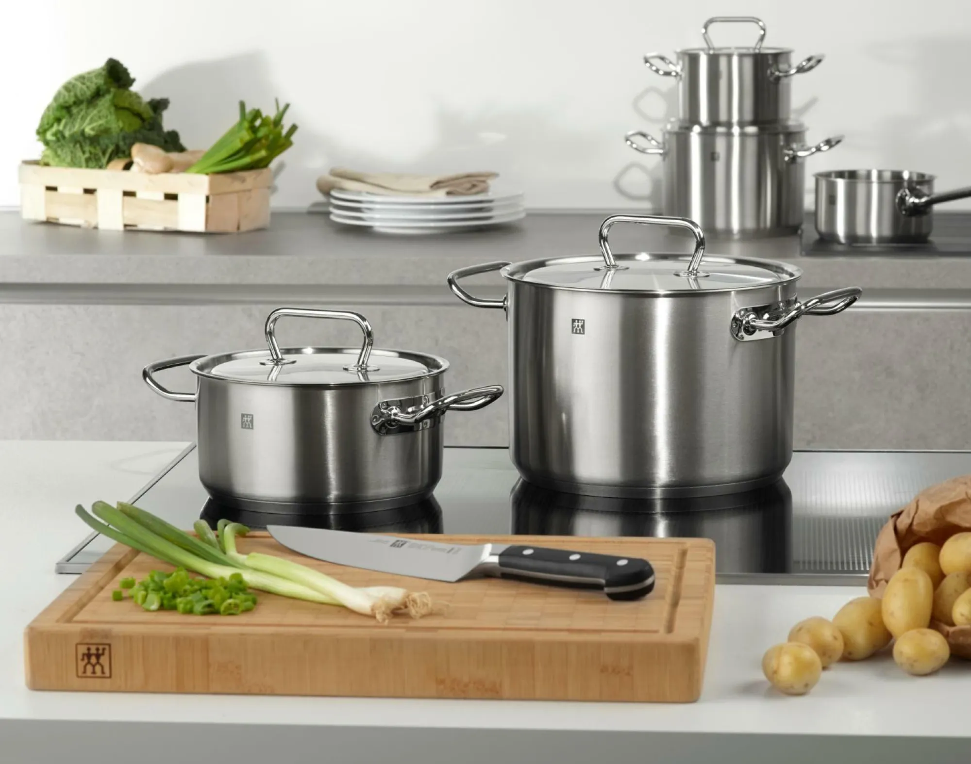 ZWILLING Topf-Set TWIN CLASSIC