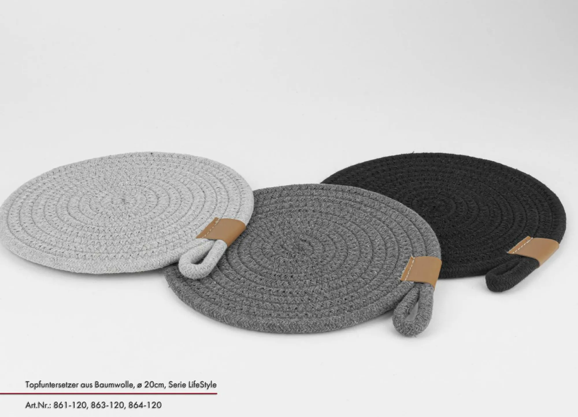 Clearance JUSTINUS Topfuntersetzer LIFE STYLE