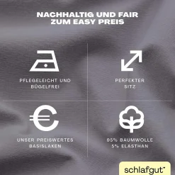 Outlet Adam Matheis Topperbezug EASY Jersey