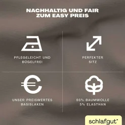 Outlet Adam Matheis Topperbezug EASY Jersey