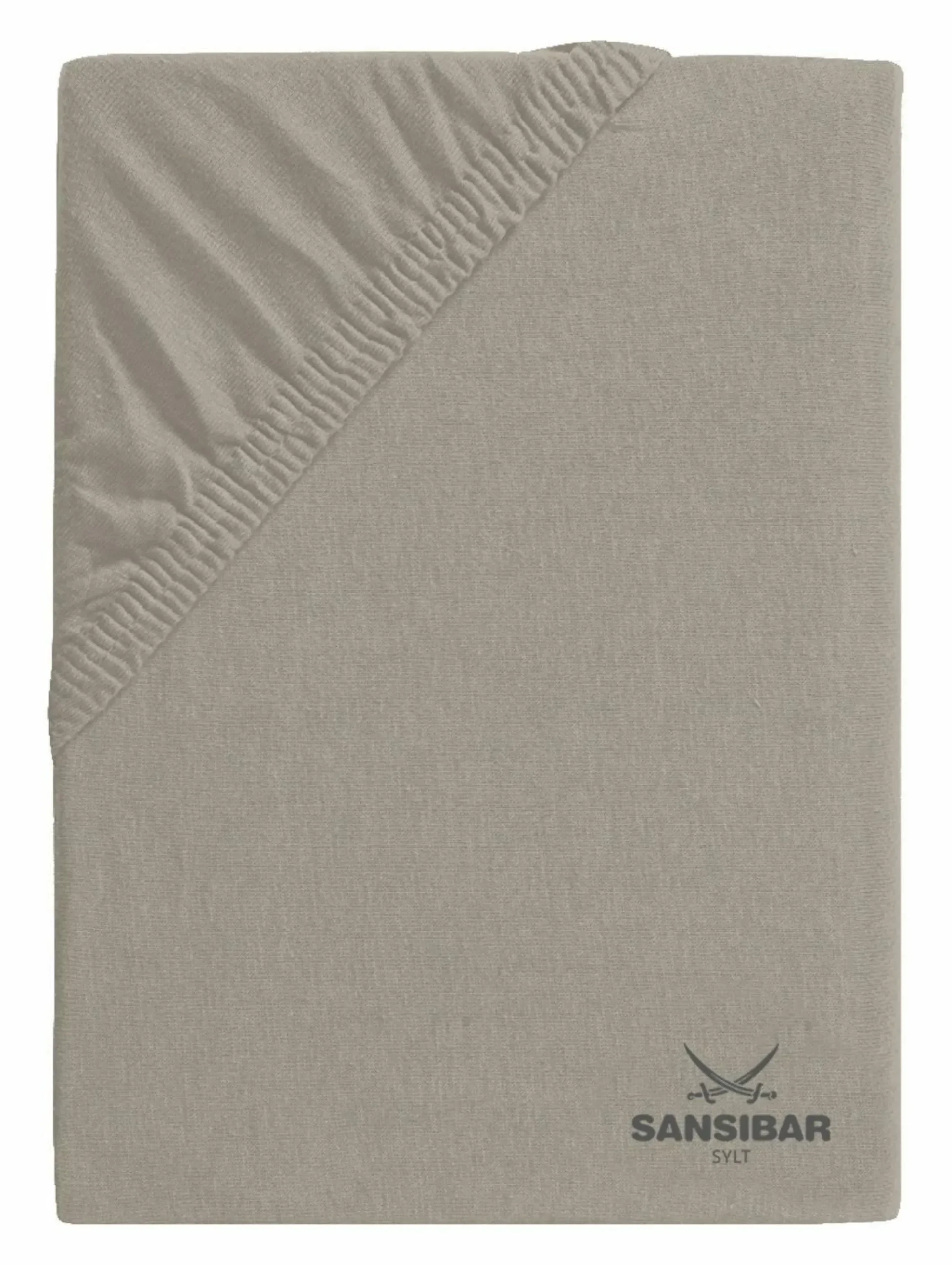 SANSIBAR Topperbezug Jersey