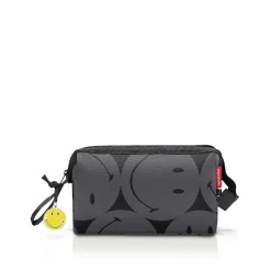 reisenthel travelcosmetic - SMILEY grey