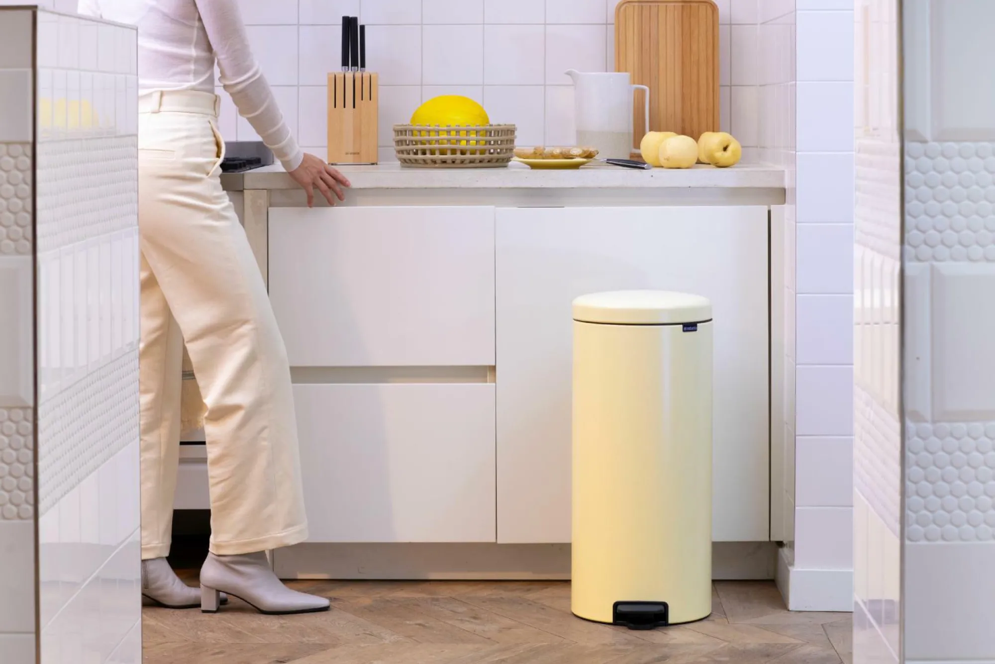 Clearance BRABANTIA Treteimer NEWLCON