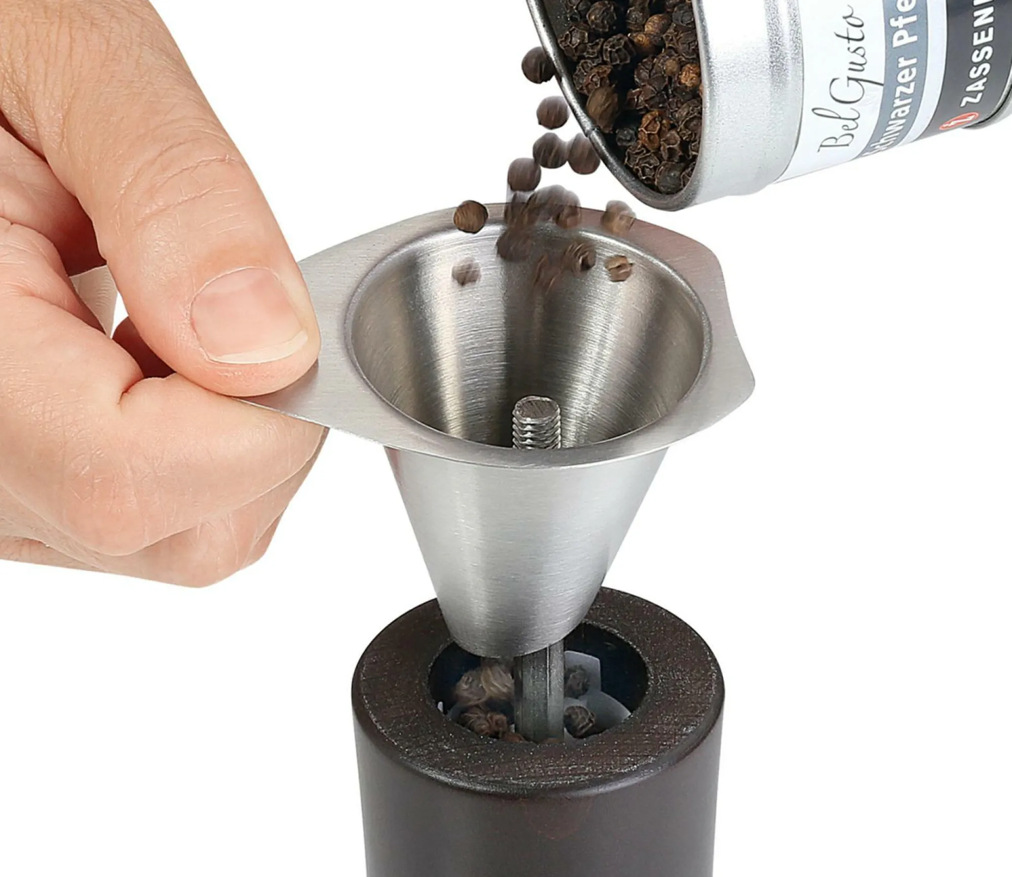 Discount ZASSENHAUS Trichter Mühlen