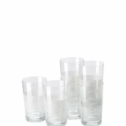 Clearance Thomas Trinkglas-Set NORDIC STRIPES