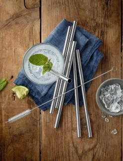 WMF Trinkhalm-Set BARIC