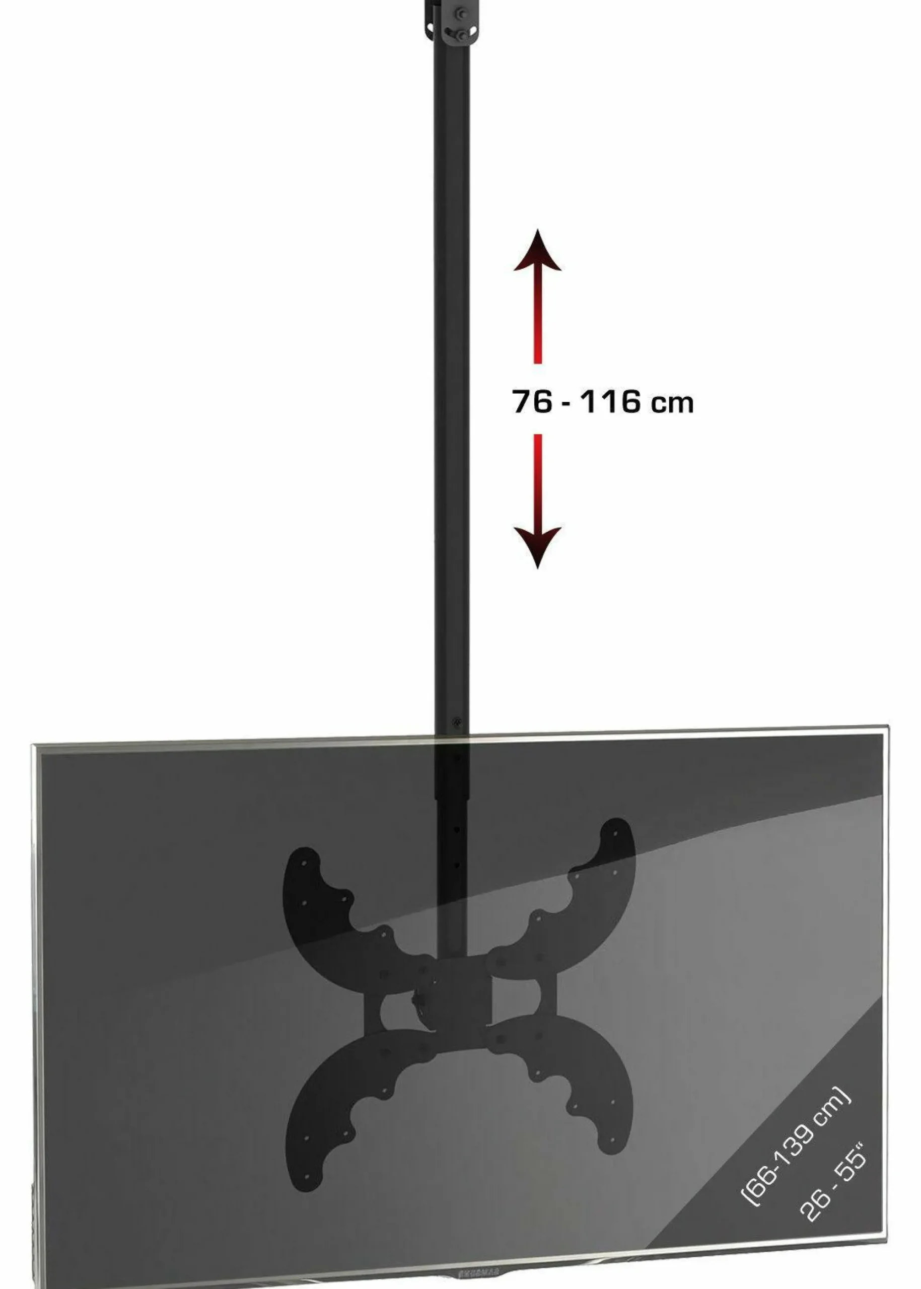 Clearance VCM TV-Deckenhalterung B-DX 400