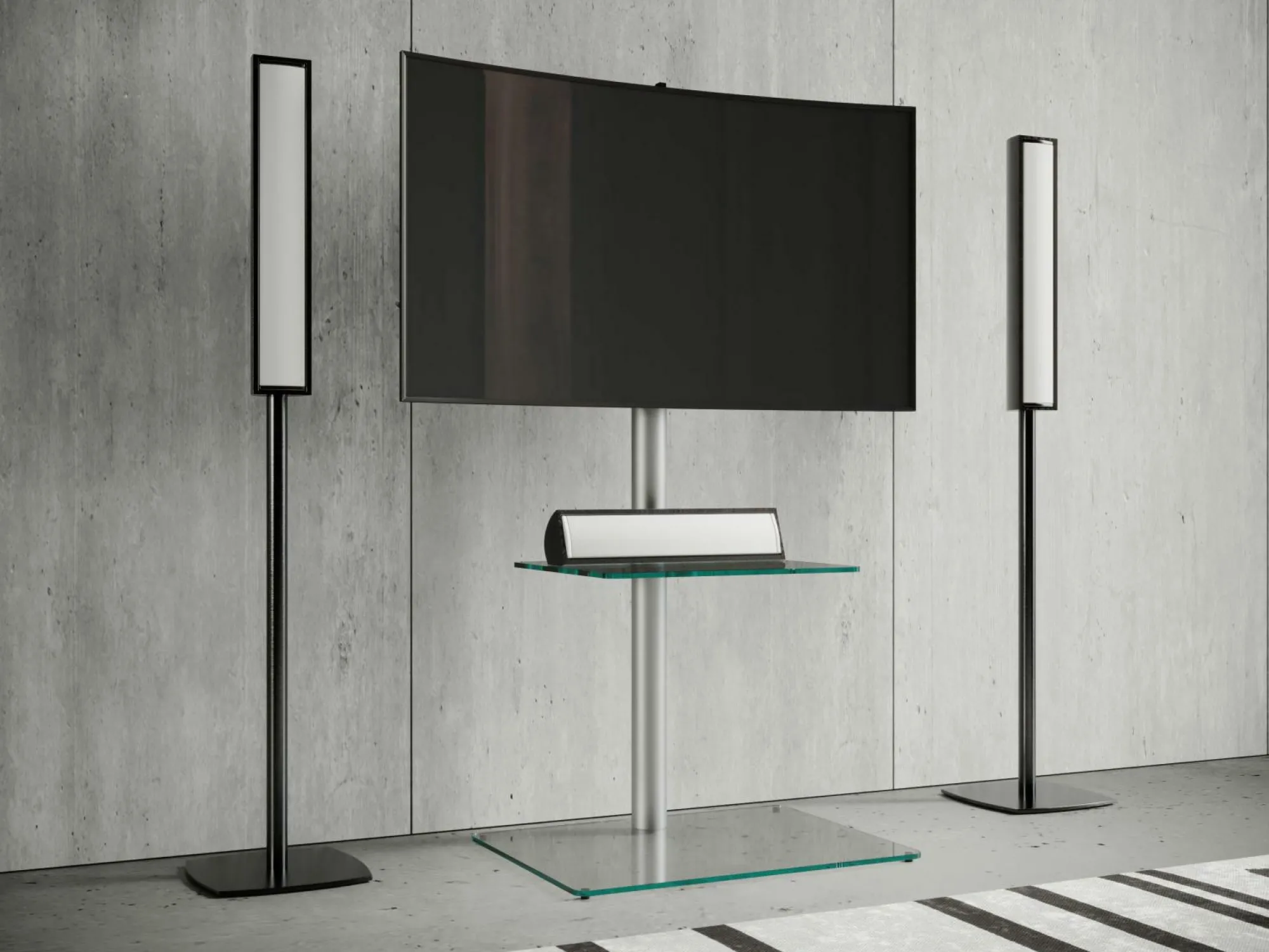 Clearance VCM TV-Standfuß ALANI