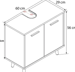 VCM Unterschrank LANDOS