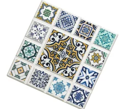 Sale ZASSENHAUS Untersetzer AGADIR Raute