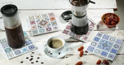 Sale ZASSENHAUS Untersetzer AGADIR Raute