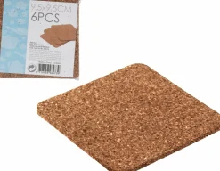 Discount Sonstige Untersetzer-Set KORK