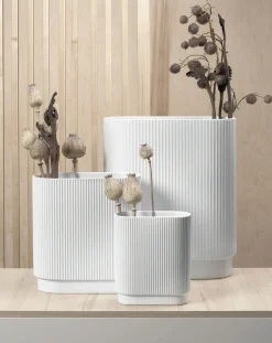 Clearance ASA SELECTION Vase ART DECO weiß matt