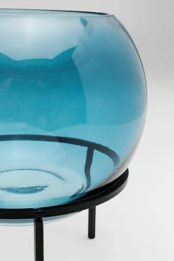 KARE DESIGN Vase Oracle Blau 15 cm