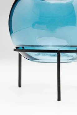 KARE DESIGN Vase Oracle Blau 15 cm