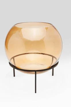 Online KARE DESIGN Vase Oracle Braun 25 cm