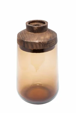 New KARE DESIGN Vase Rim Braun