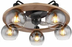 GLOBO Lighting Ventilator LAMOTTA