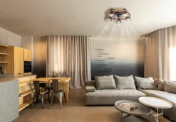 GLOBO Lighting Ventilator LAMOTTA