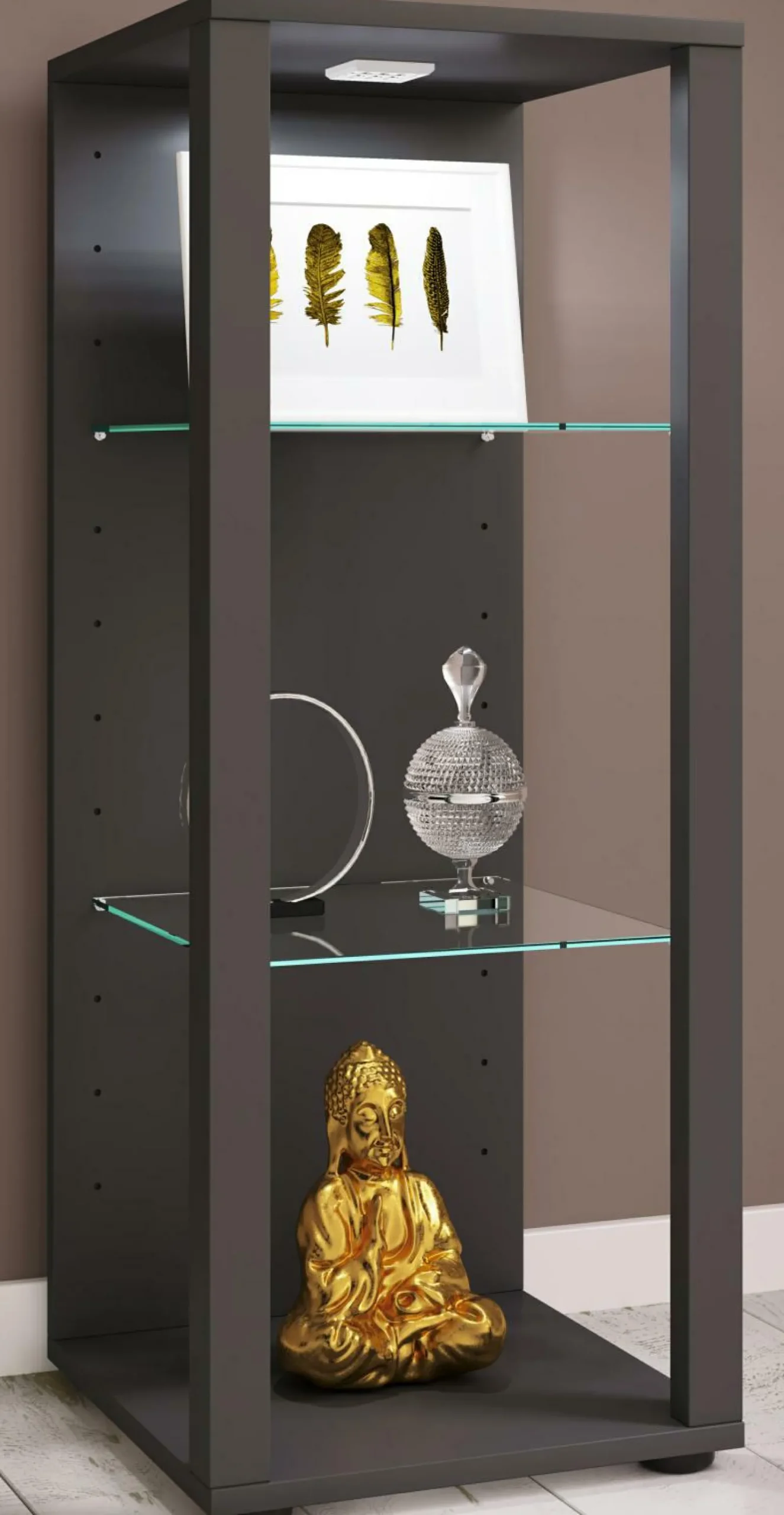 New VCM Vitrine GLASOL